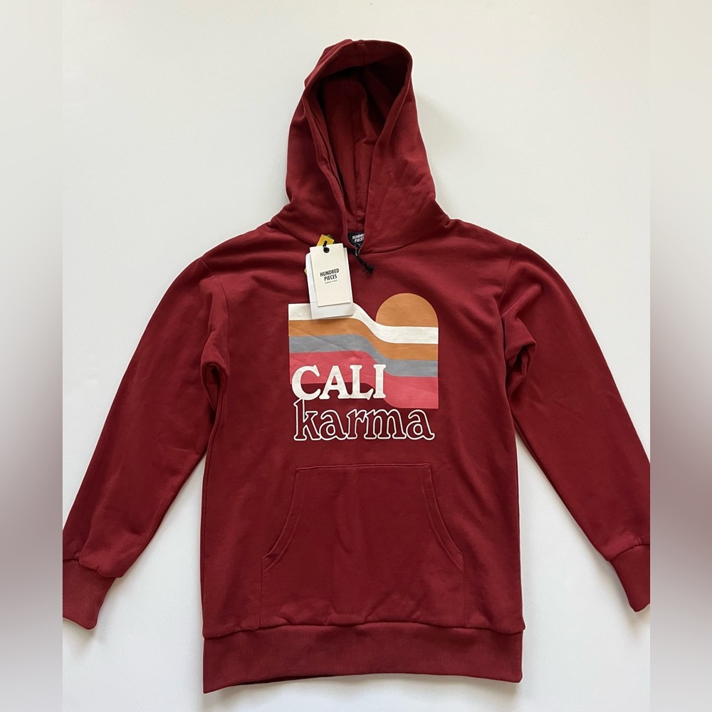 Hundred Pieces Hooded Sweatshirt -14Y